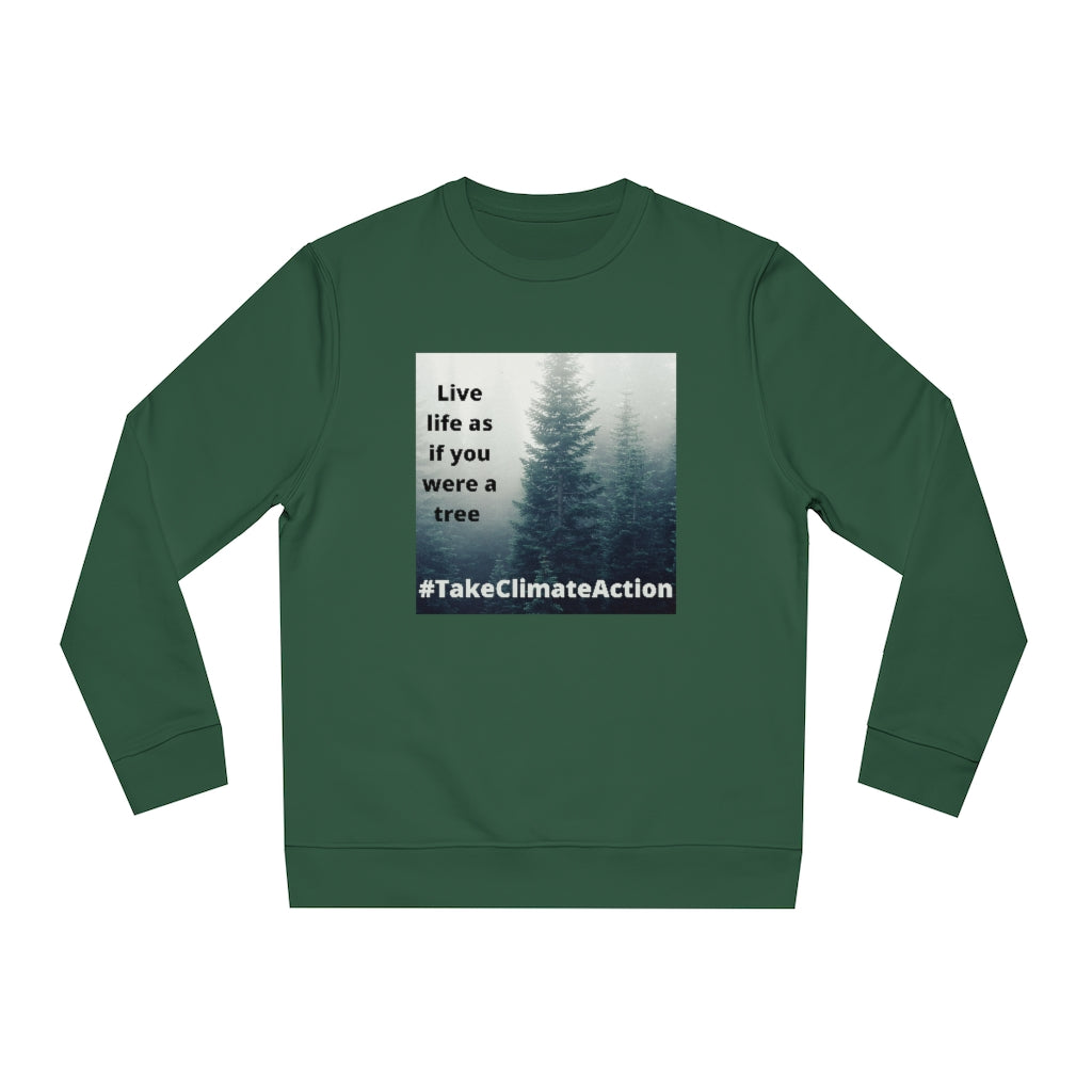 Climate Action Collection Unisex Eco-Friendly Sweatshirt