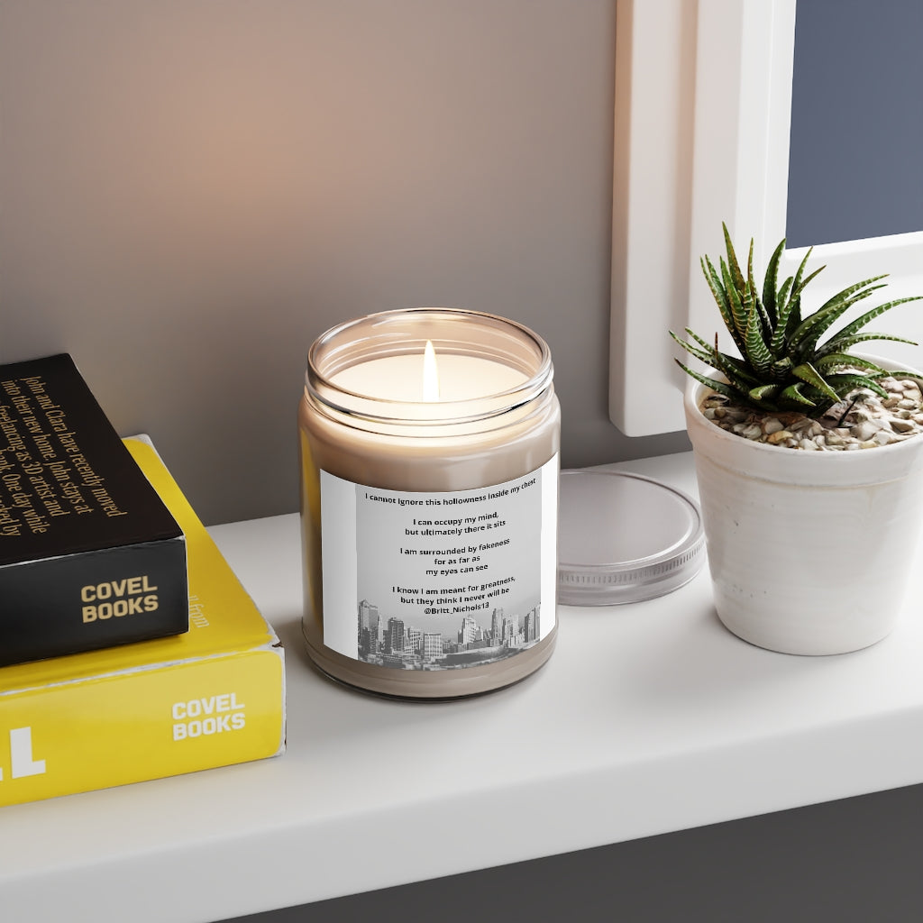 Poetry Aromatherapy Candles, 9oz