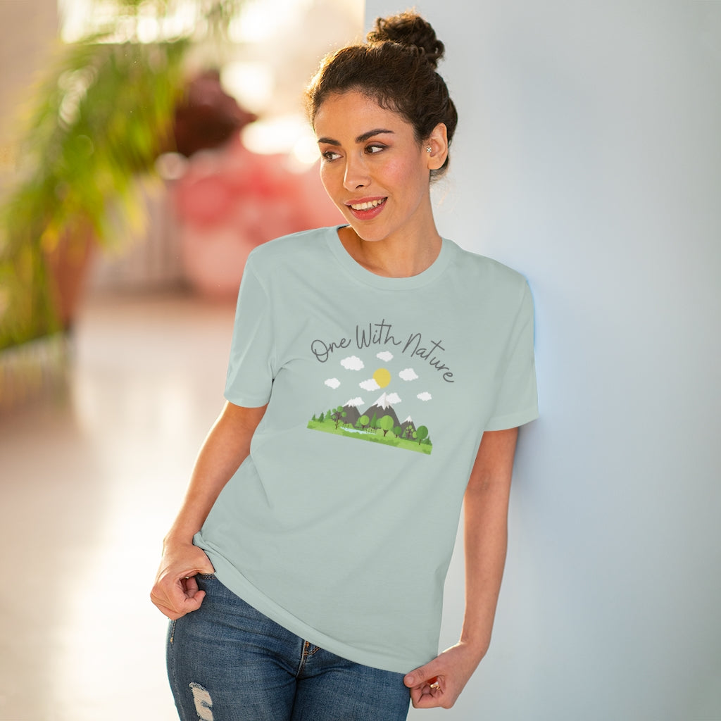 Nature Collection Eco-Friendly T-shirt - Unisex