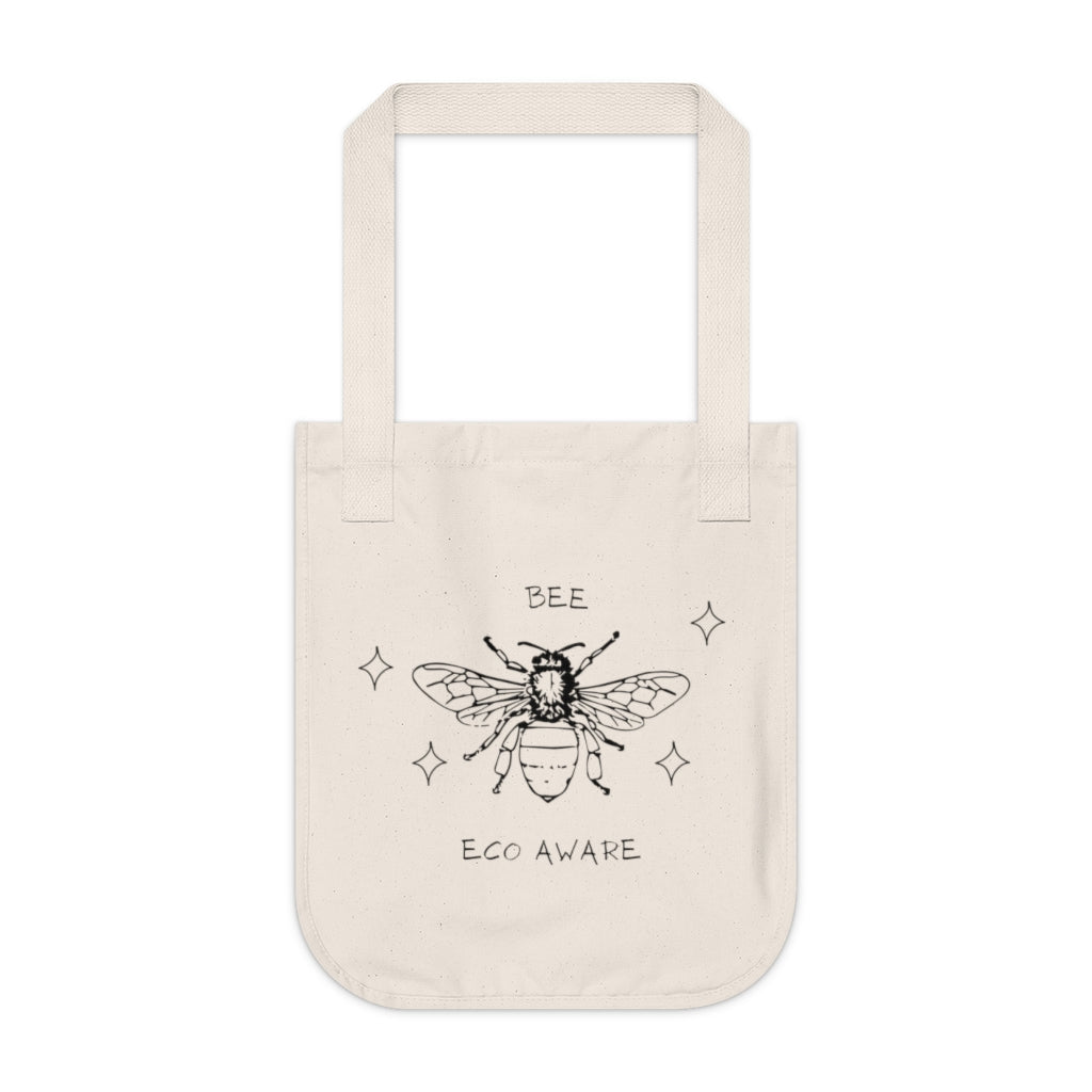 Earth Day 2022 Collection Organic Canvas Tote Bag