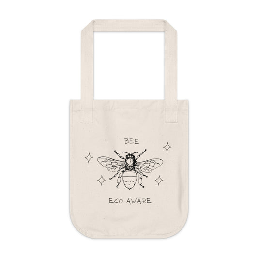 Earth Day 2022 Collection Organic Canvas Tote Bag