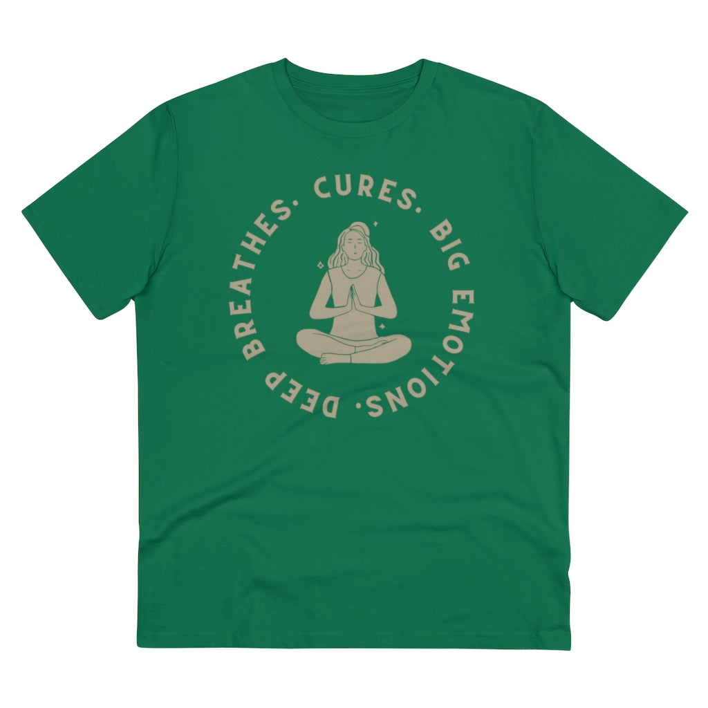 Mindfulness Collection Eco-Friendly Organic T-shirt - Unisex