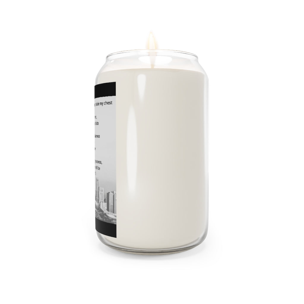 Poetry Aromatherapy Candle, 13.75oz