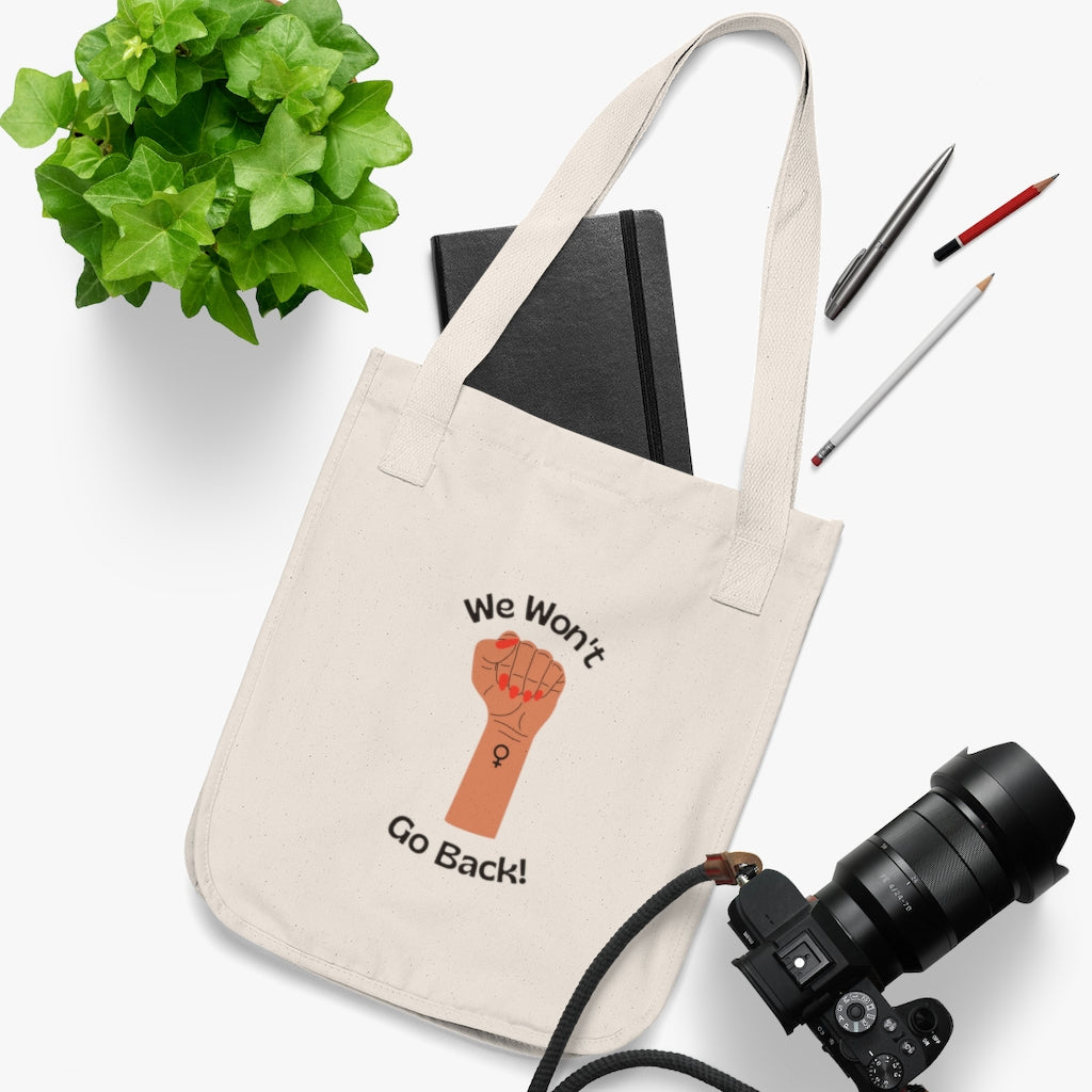 Kentucky for Reproductive Freedom Collection Organic Canvas Tote Bag