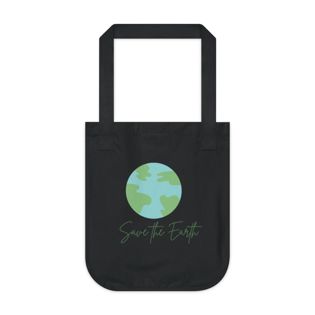 Earth Day 2022 Collection Organic Canvas Tote Bag