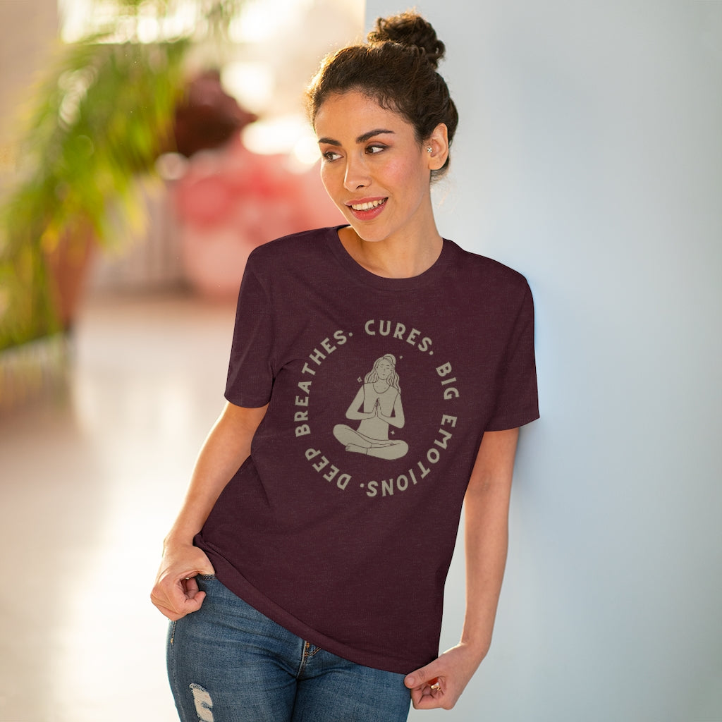 Mindfulness Collection Eco-Friendly Organic T-shirt - Unisex