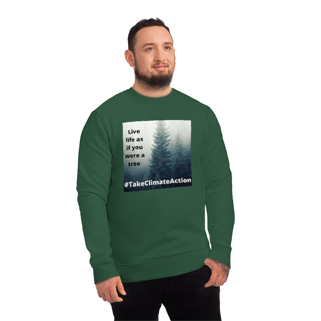 Climate Action Collection Unisex Eco-Friendly Sweatshirt