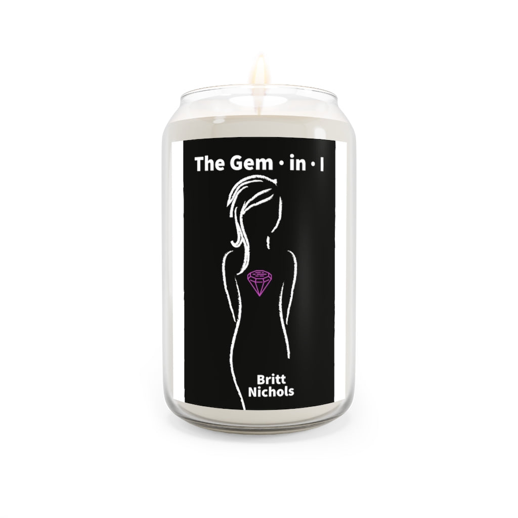 The Gem in I (Book Cover) Aromatherapy Candle, 13.75oz