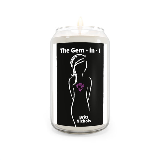 The Gem in I (Book Cover) Aromatherapy Candle, 13.75oz