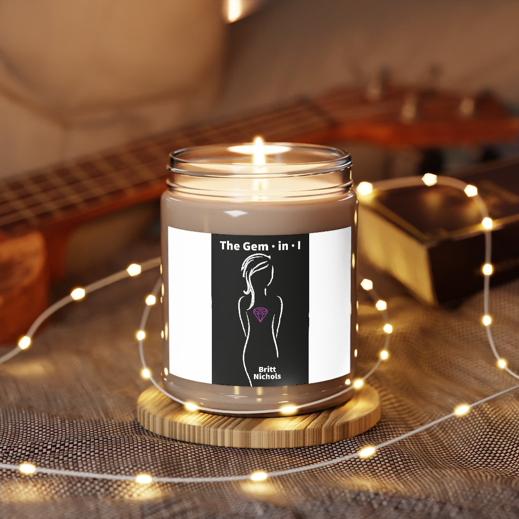 The Gem in I (Book Cover) Aromatherapy Candles, 9oz