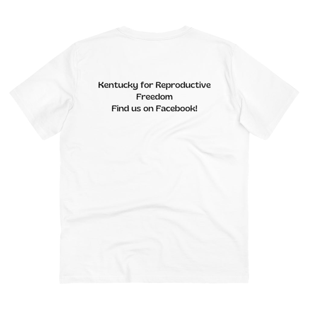 Kentucky for Reproductive Freedom Collection Organic T-shirt - Unisex