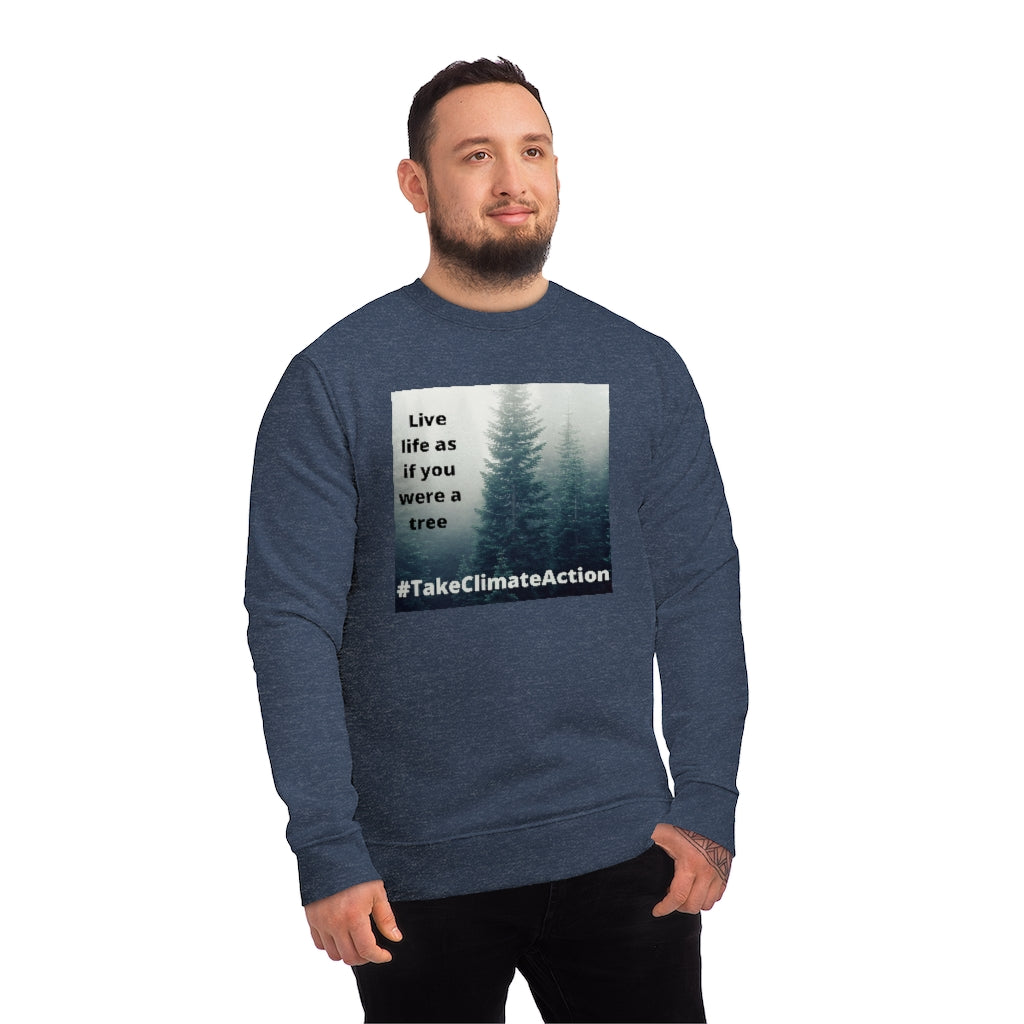 Climate Action Collection Unisex Eco-Friendly Sweatshirt