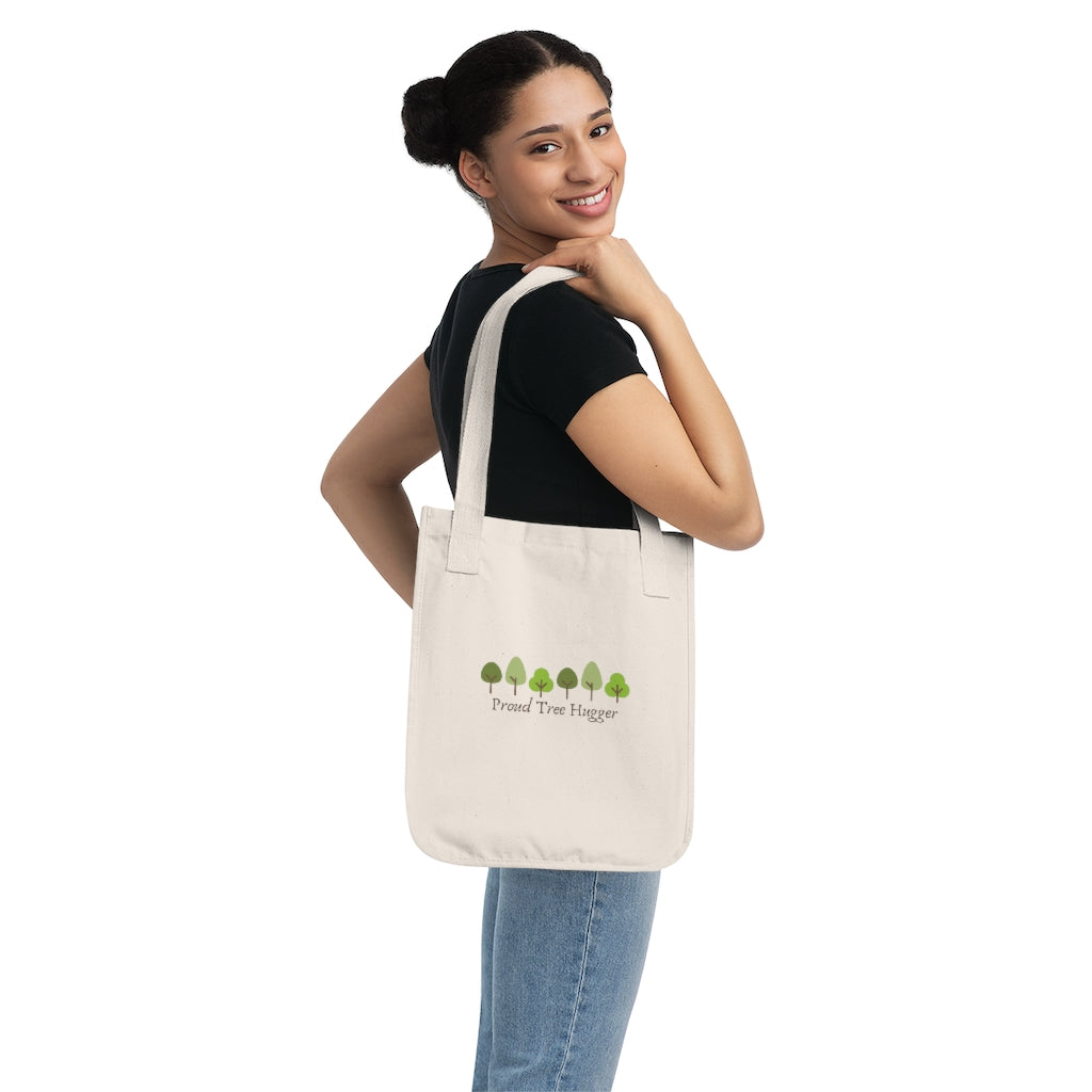 Earth Day 2022 Collection Organic Canvas Tote Bag