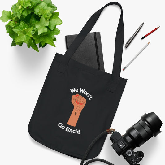 Kentucky for Reproductive Freedom Collection Organic Canvas Tote Bag
