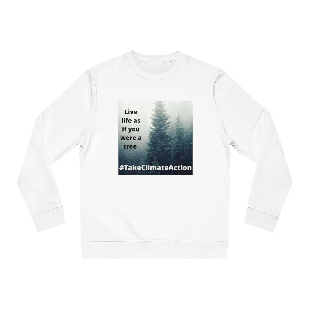 Climate Action Collection Unisex Eco-Friendly Sweatshirt