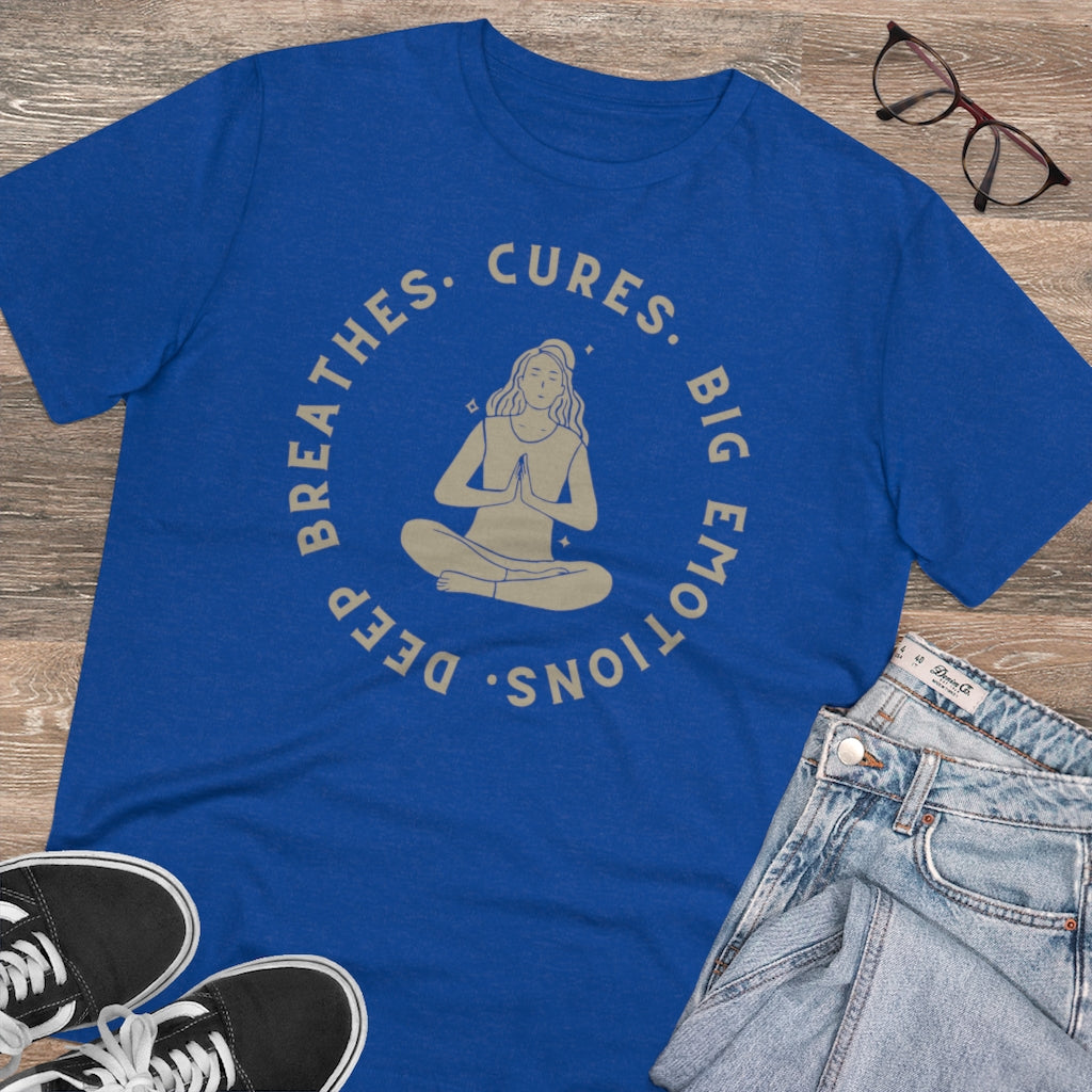 Mindfulness Collection Eco-Friendly Organic T-shirt - Unisex