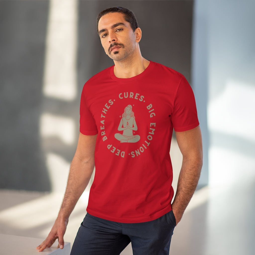 Mindfulness Collection Eco-Friendly Organic T-shirt - Unisex