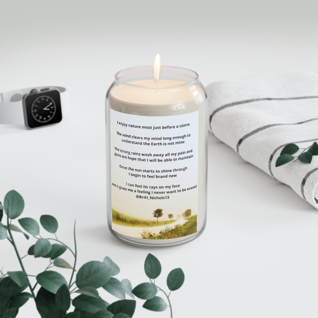 Poetry Aromatherapy Candle, 13.75oz