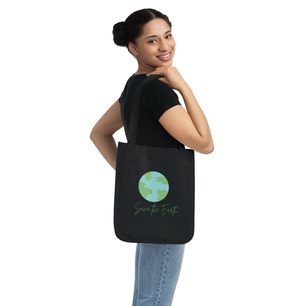 Earth Day 2022 Collection Organic Canvas Tote Bag