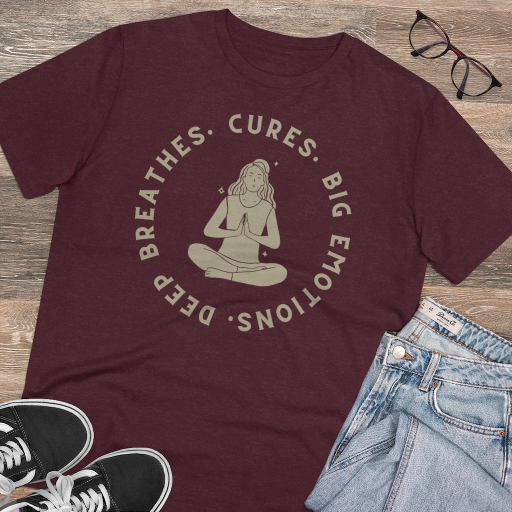 Mindfulness Collection Eco-Friendly Organic T-shirt - Unisex