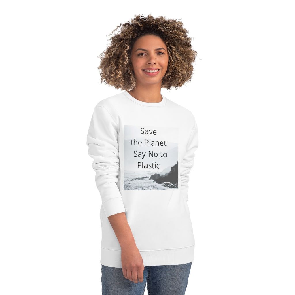 Climate Action Collection Unisex Eco-Friendly Sweatshirt