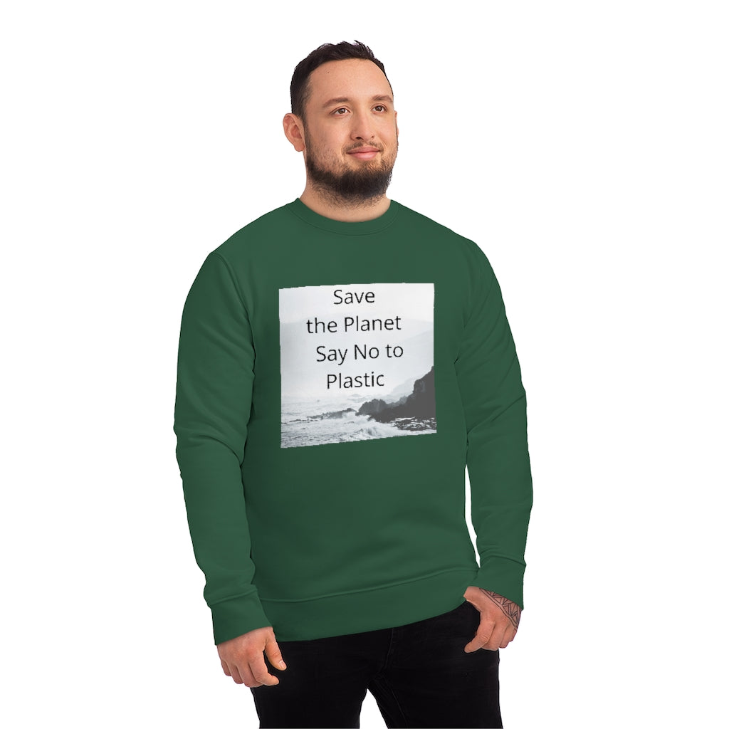 Climate Action Collection Unisex Eco-Friendly Sweatshirt