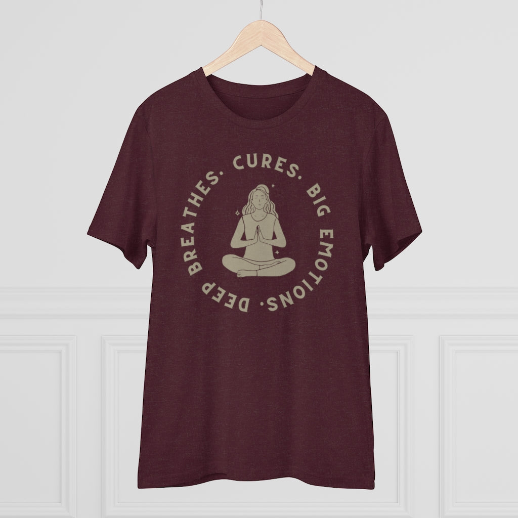 Mindfulness Collection Eco-Friendly Organic T-shirt - Unisex