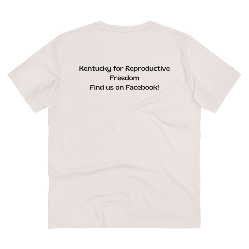 Kentucky for Reproductive Freedom Collection Organic T-shirt - Unisex