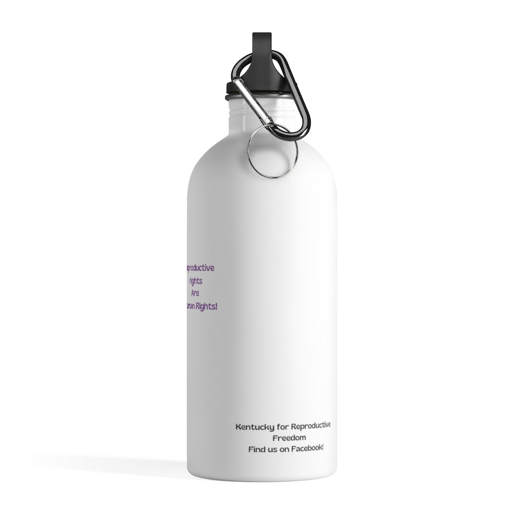 Kentucky for Reproductive Freedom Collection Stainless Steel Water Bottle