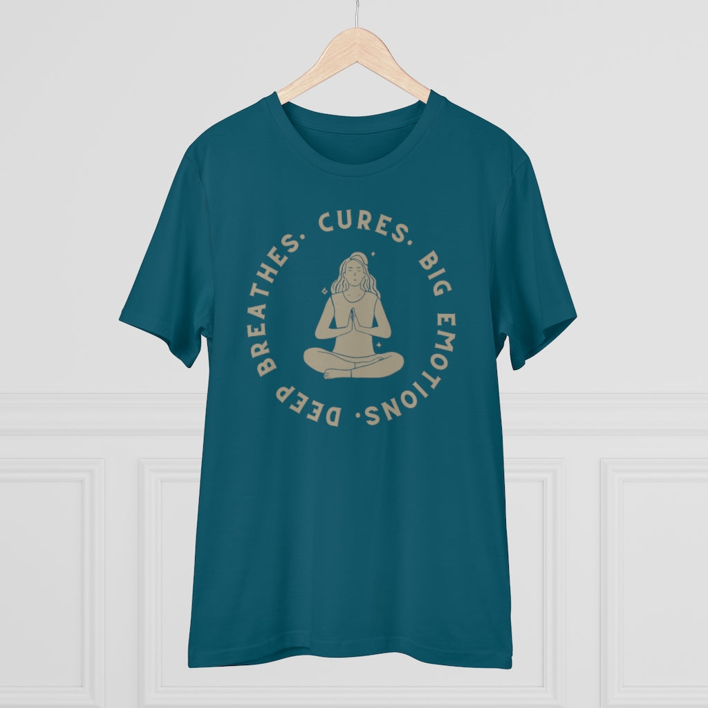 Mindfulness Collection Eco-Friendly Organic T-shirt - Unisex