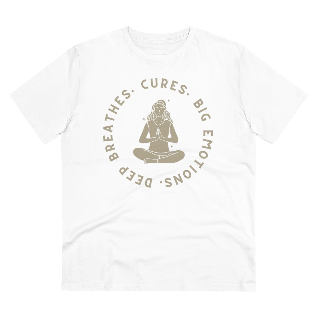 Mindfulness Collection Eco-Friendly Organic T-shirt - Unisex