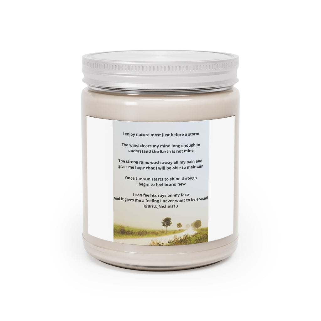 Poetry Aromatherapy Candles, 9oz