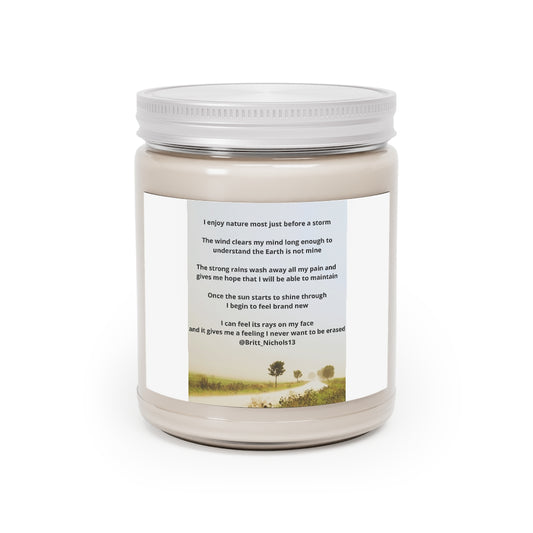 Poetry Aromatherapy Candles, 9oz