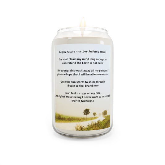 Poetry Aromatherapy Candle, 13.75oz
