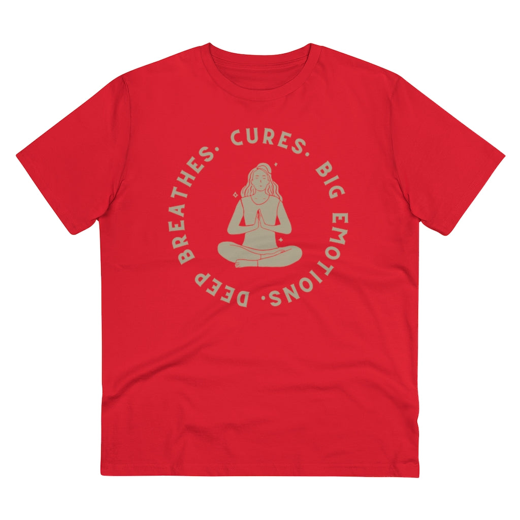 Mindfulness Collection Eco-Friendly Organic T-shirt - Unisex