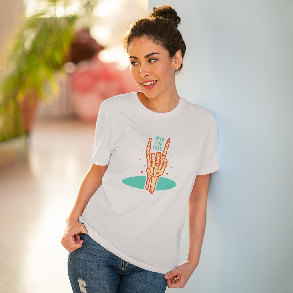 Skeleton Collection Organic T-shirt - Unisex