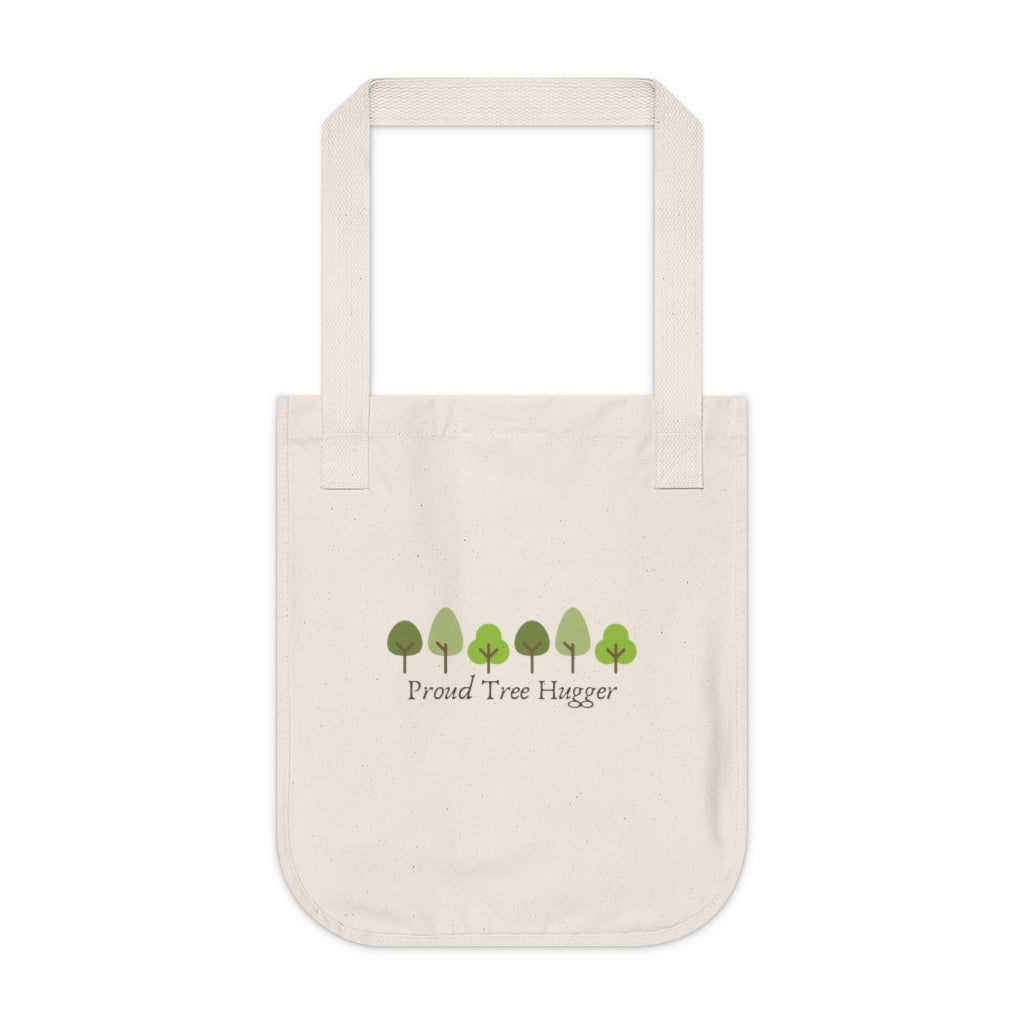 Earth Day 2022 Collection Organic Canvas Tote Bag