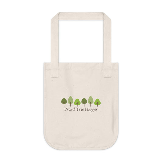 Earth Day 2022 Collection Organic Canvas Tote Bag