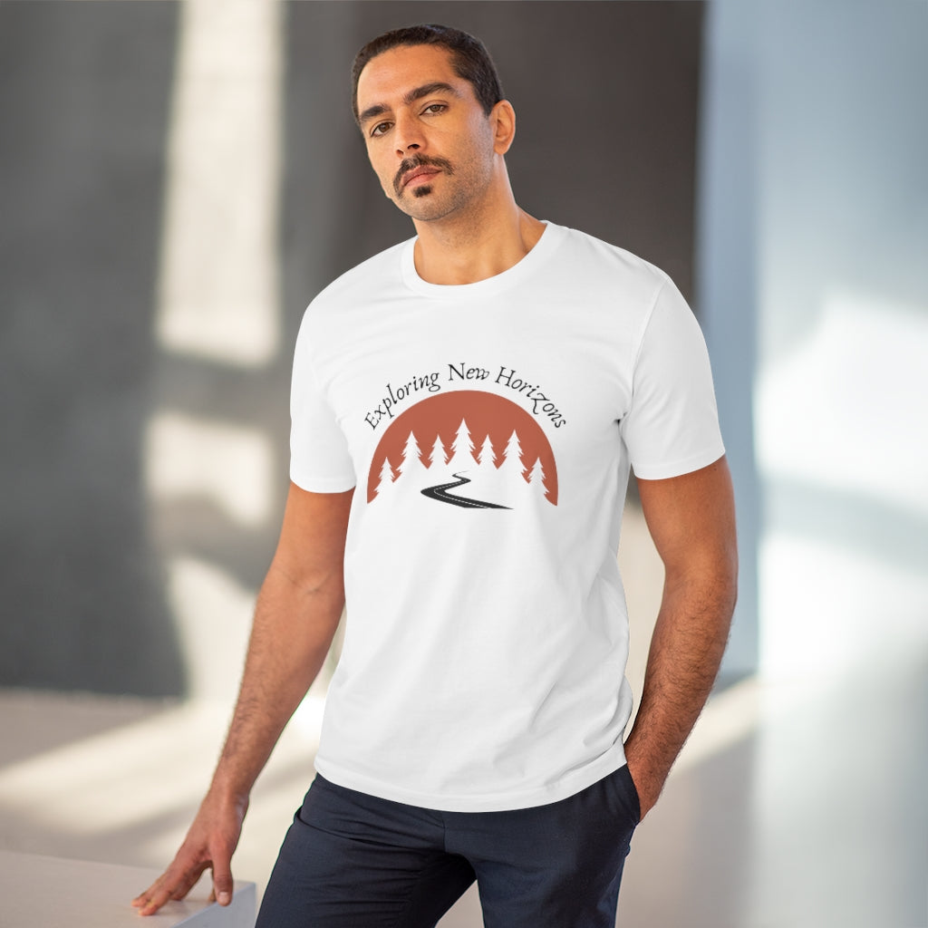 Exploring New Horizons Organic T-shirt - Unisex