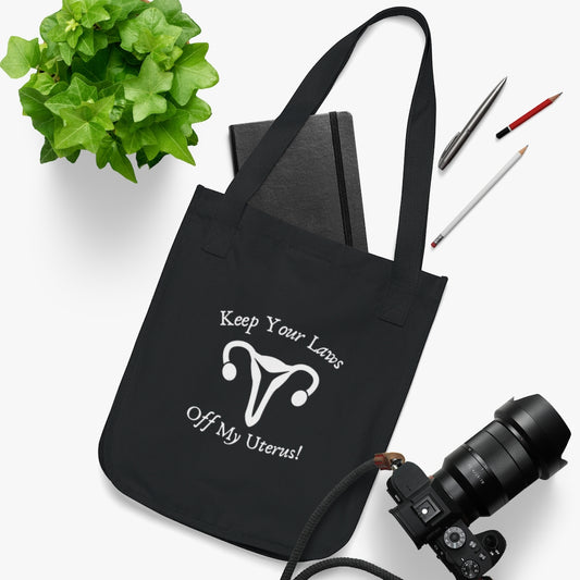 Kentucky for Reproductive Freedom Collection Organic Canvas Tote Bag