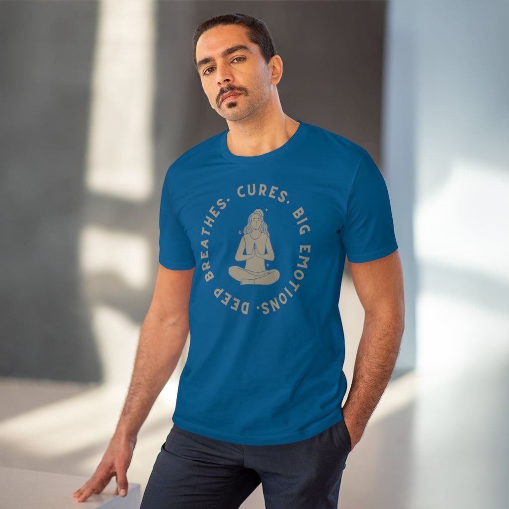 Mindfulness Collection Eco-Friendly Organic T-shirt - Unisex