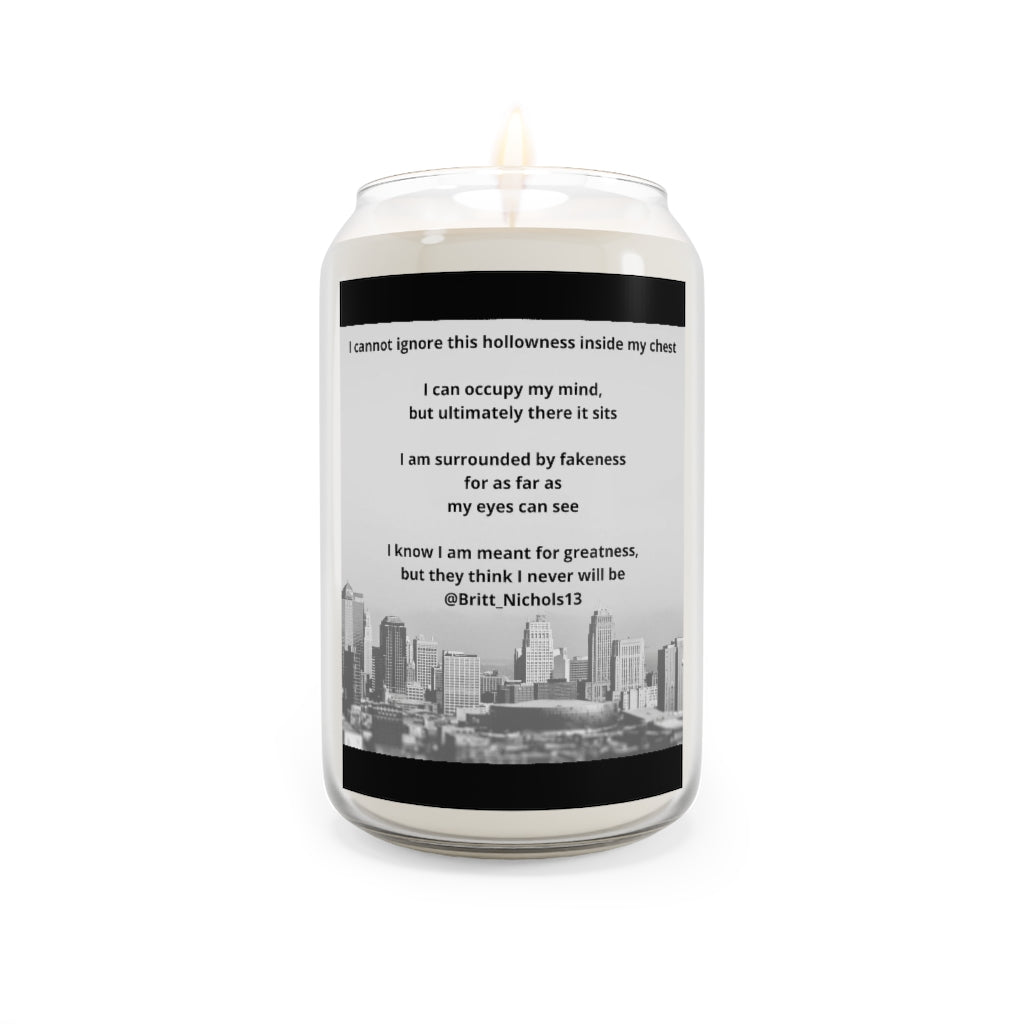 Poetry Aromatherapy Candle, 13.75oz