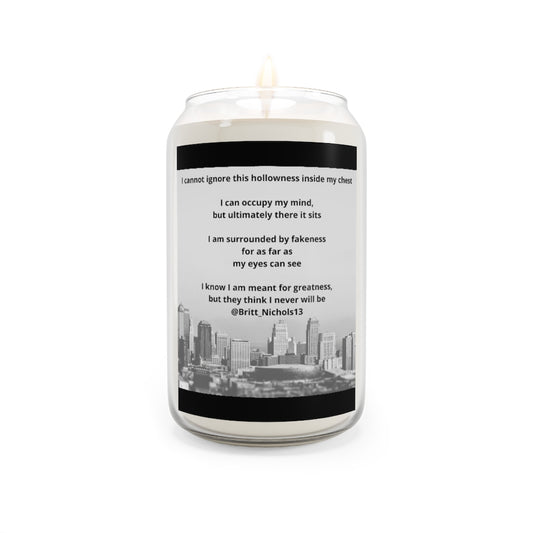Poetry Aromatherapy Candle, 13.75oz