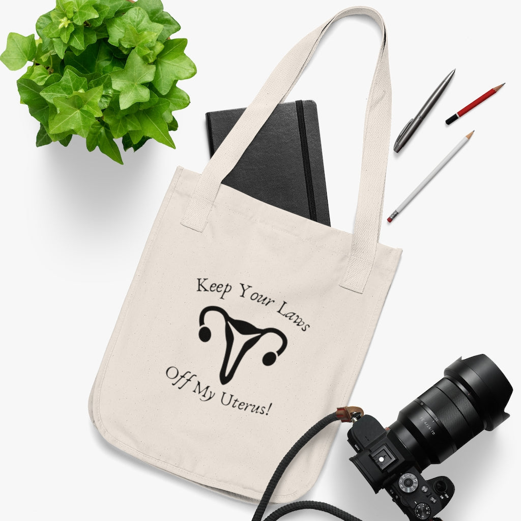 Kentucky for Reproductive Freedom Collection Organic Canvas Tote Bag
