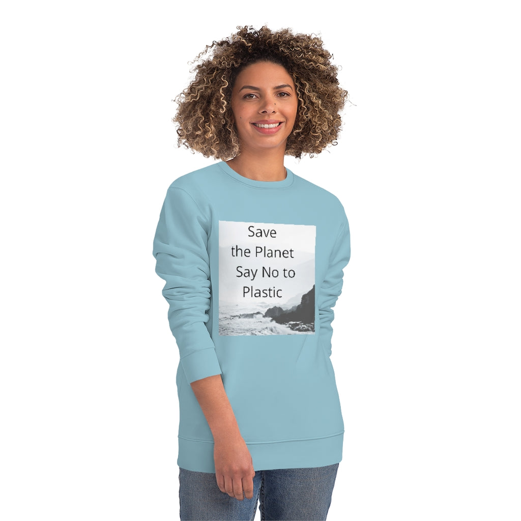 Climate Action Collection Unisex Eco-Friendly Sweatshirt
