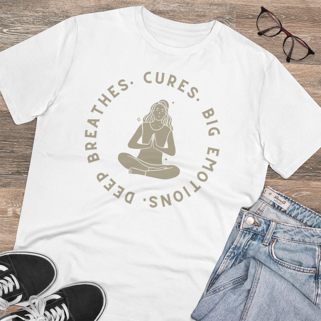 Mindfulness Collection Eco-Friendly Organic T-shirt - Unisex