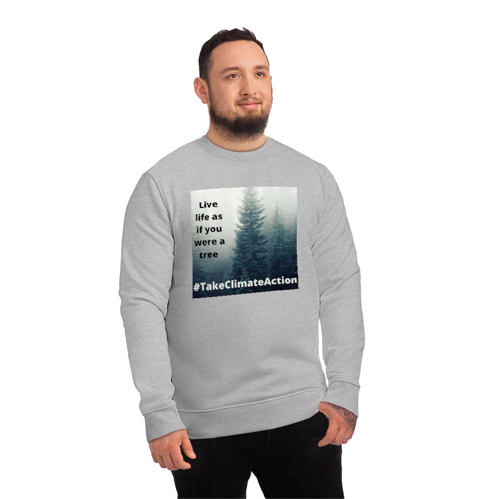 Climate Action Collection Unisex Eco-Friendly Sweatshirt