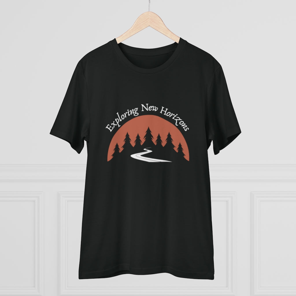 Exploring New Horizons Organic T-shirt - Unisex