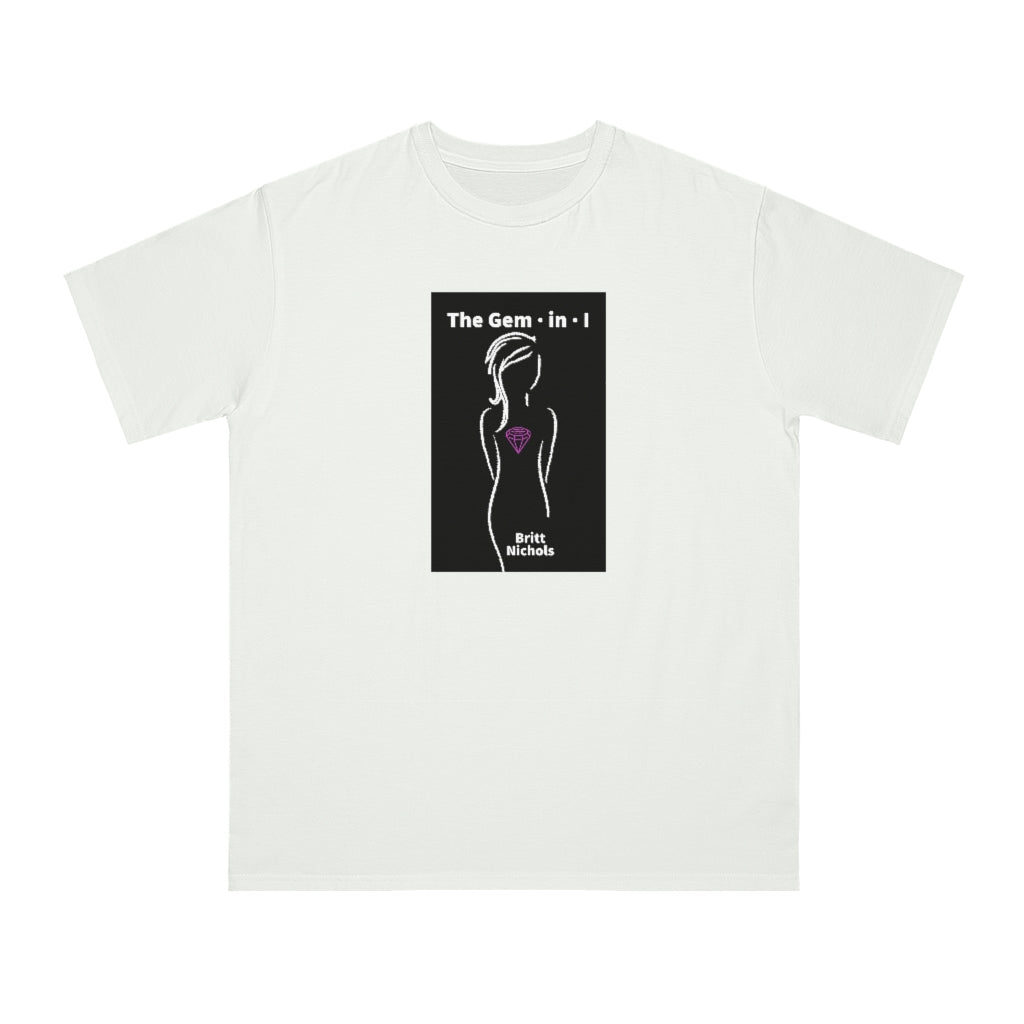 The Gem in I (Book Cover) Organic Unisex Classic T-Shirt