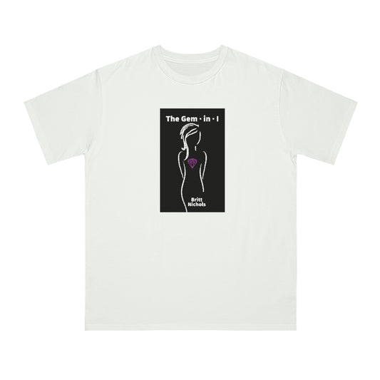 The Gem in I (Book Cover) Organic Unisex Classic T-Shirt